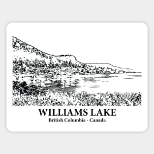 Williams Lake - British Columbia Magnet